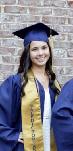 Summer Rogers, Caldwell Academy valedictorian